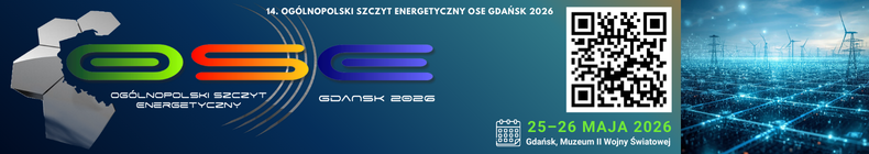 14. Ogólnopolski Szczyt Energetyczny OSE GDAŃSK 2026 - ZielonaGospodarka.pl