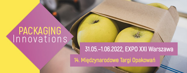 Packaging Innovations. 14. Międzynarodowe Targi Opakowań - ZielonaGospodarka.pl