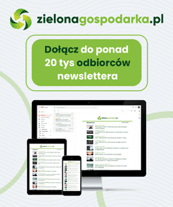 ZielonaGospodarka.pl newsletter kostka