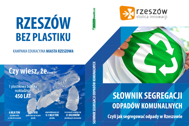 W Rzeszowie powstał słownik segregacji odpadów komunalnych - ZielonaGospodarka.pl