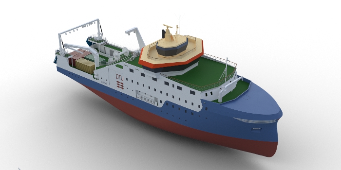 Duńczycy dzięki Fundacji A.P. Moller będą mieli nowoczesny, pełnomorski statek badawczy  - ZielonaGospodarka.pl