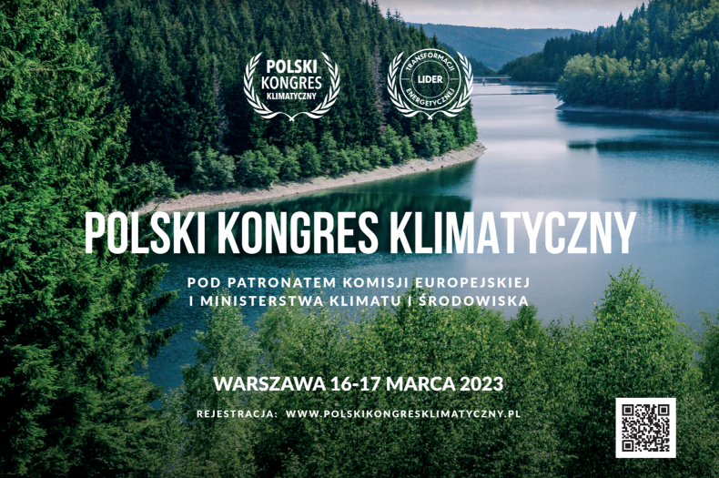 Polski Kongres Klimatyczny 2023  - ZielonaGospodarka.pl