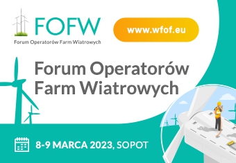 Zbliża się VI Forum Operatorów Farm Wiatrowych w Sopocie - ZielonaGospodarka.pl