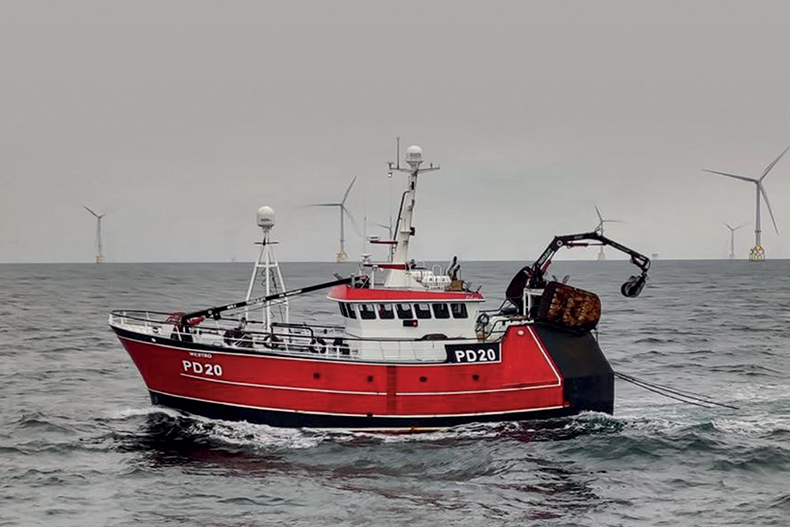 Brytyjski sektor offshore wind chce współpracować z rybakami - ZielonaGospodarka.pl