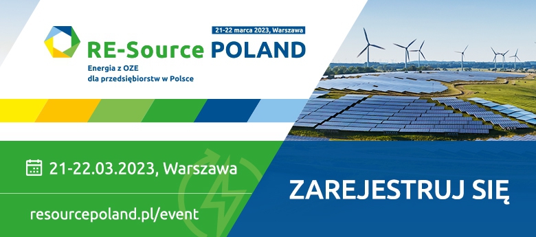Poznaj rynek umów cPPA podczas Konferencji RE-Source Poland Hub, 21-22 marca w Warszawie  - ZielonaGospodarka.pl