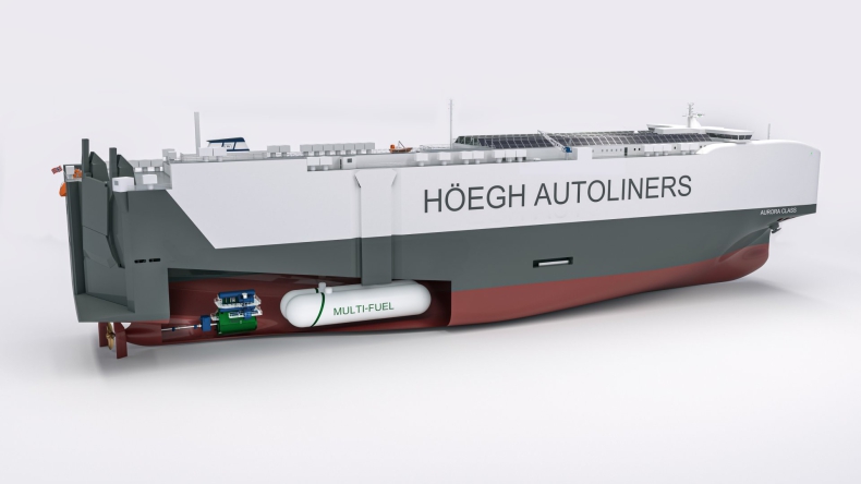 Norweski armator Höegh Autoliners planuje budowę trzech samochodowców z napędem "zero carbon ready" - ZielonaGospodarka.pl