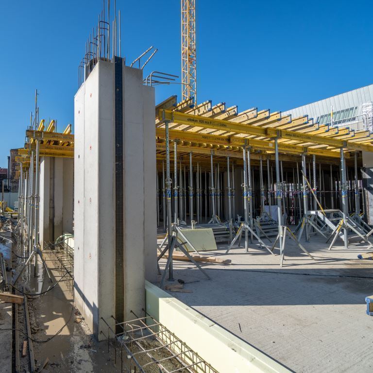  Niskoemisyjny beton Vertua® CEMEX na budowie kampusu LPP Fashion Lab - ZielonaGospodarka.pl
