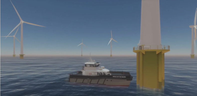 Symulatory z Gdyni podbijają Polskę, w tym wirtualna łódź do obsługi farm wiatrowych [WIDEO] - ZielonaGospodarka.pl
