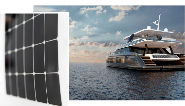 Pierwsze zdjęcia nowego systemu paneli słonecznych Sunreef Yachts Eco - ZielonaGospodarka.pl