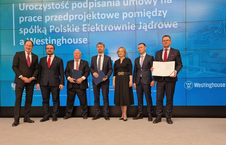 PEJ podpisały z Westinghouse umowę na prace przedprojektowe ws. elektrowni jądrowej - ZielonaGospodarka.pl