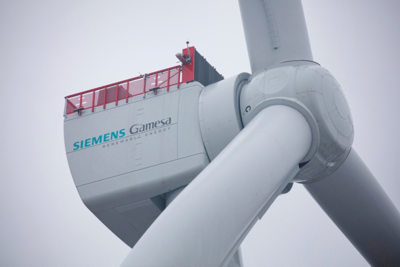 Siemens Gamesa przetestuje swoją największą, najpotężniejszą i najmocniejszą morską turbinę wiatrową  - ZielonaGospodarka.pl