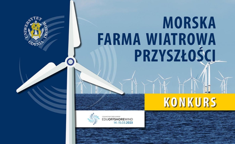 Uniwersytet Morski organizuje konkurs dla uczniów szkół średnich - Zaprojektuj morską farmę wiatrową przyszłości - ZielonaGospodarka.pl