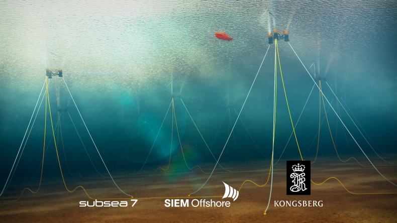 Subsea7, Siem Offshore i Kongsberg celują w pływające morskie farmy wiatrowe - ZielonaGospodarka.pl