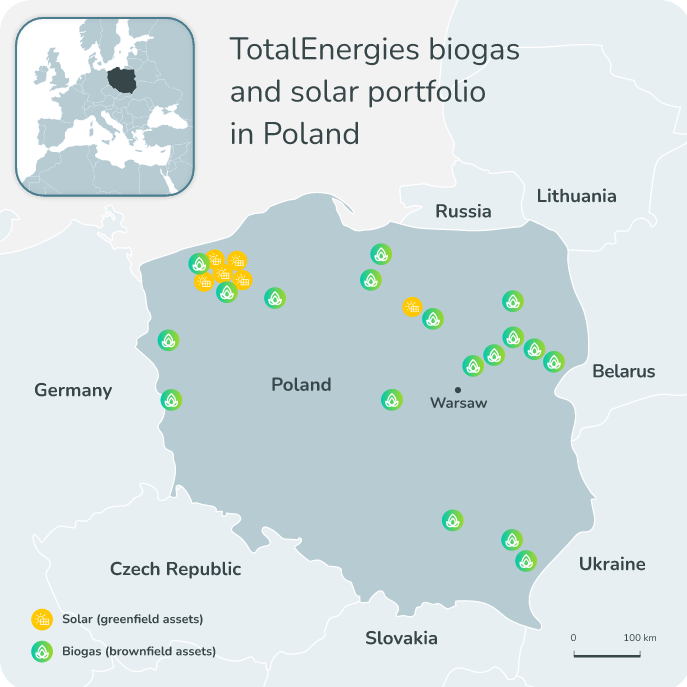 TotalEnergies przejmuje Polską Grupę Biogazową i projekty PV - ZielonaGospodarka.pl