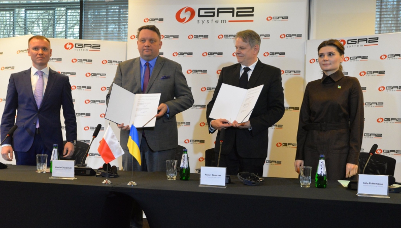 Gaz-System i ukraiński operator gazociągów GTSOU podpisały porozumienie o współpracy - ZielonaGospodarka.pl