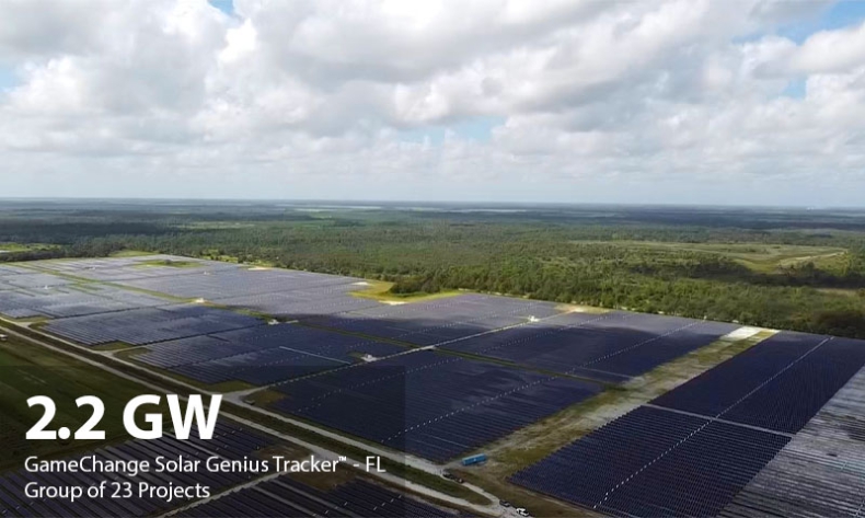 GameChange Solar buduje w południowym Teksasie instalację fotowoltaiczną Genius Tracker™ o mocy 631 MW - ZielonaGospodarka.pl