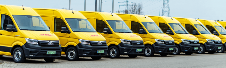 DHL Parcel inwestuje w kolejne elektryki MAN - ZielonaGospodarka.pl