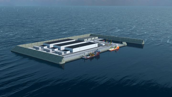 Belgia wybuduje wyspę energetyczną na Morzu Północnym w 2025 roku  - ZielonaGospodarka.pl