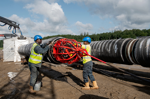 Gaz-System rozpoczyna proces układania gazociągu podmorskiego Baltic Pipe  - ZielonaGospodarka.pl