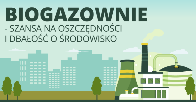 Biogazownie - szansa na oszczędności i dbałość o środowisko - ZielonaGospodarka.pl