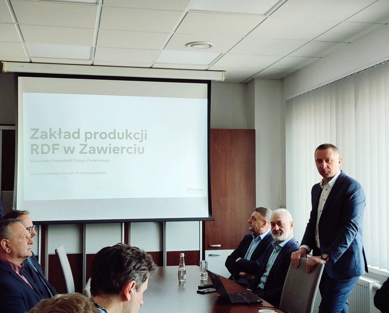 Fortum rozpoczyna w Zawierciu budowę instalacji do produkcji paliwa z odpadów - ZielonaGospodarka.pl