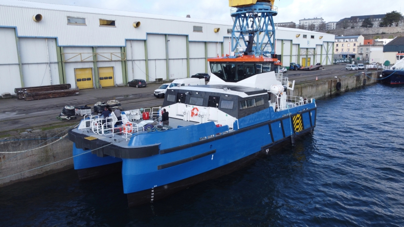 Seatech Engineering przedstawicielem sprzedaży statków Piriou na polski rynek offshore wind - ZielonaGospodarka.pl