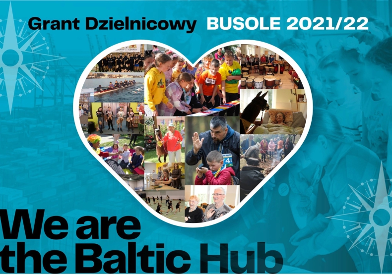 Baltic Hub wyznacza kurs na lepszą przyszłość. Podsumowanie pierwszej edycji konkursu grantowego Busole - ZielonaGospodarka.pl