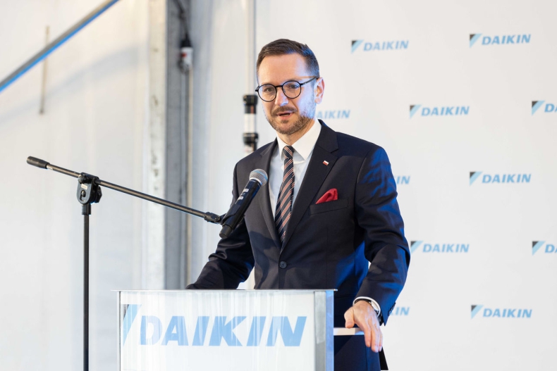 300 mln euro na budowę pierwszej w Polsce fabryki Daikin - ZielonaGospodarka.pl