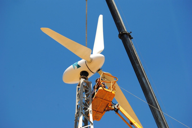 RWE wspiera producenta małych turbin wiatrowych - ZielonaGospodarka.pl