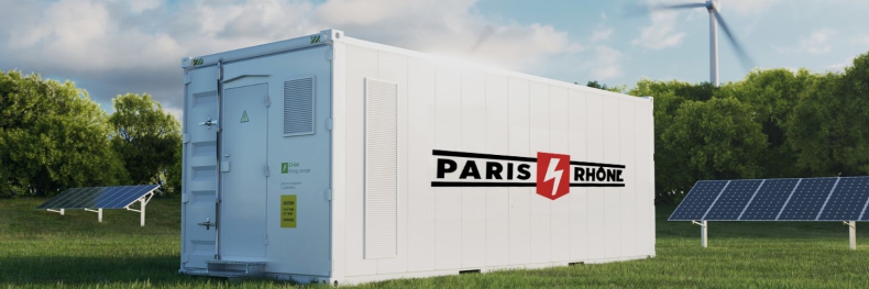 Paris Rhône - licząca ponad sto lat marka urządzeń elektrycznych - poszerza ofertę o systemy magazynowania energii  - ZielonaGospodarka.pl