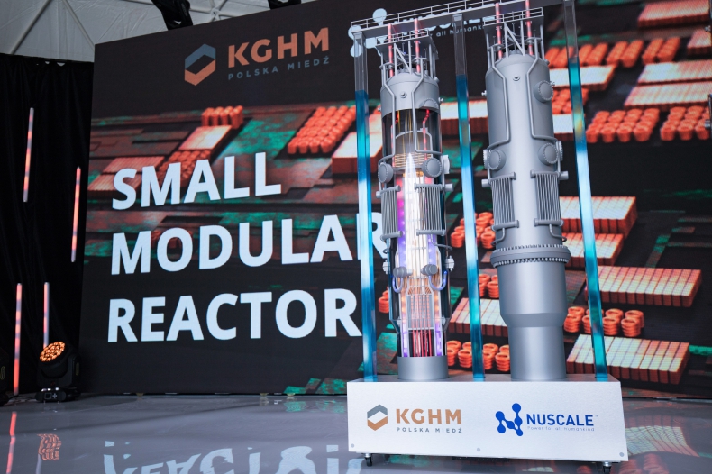 KGHM złożył wniosek o wydanie decyzji zasadniczej dla projektu budowy małej modułowej elektrowni jądrowej w Polsce - ZielonaGospodarka.pl