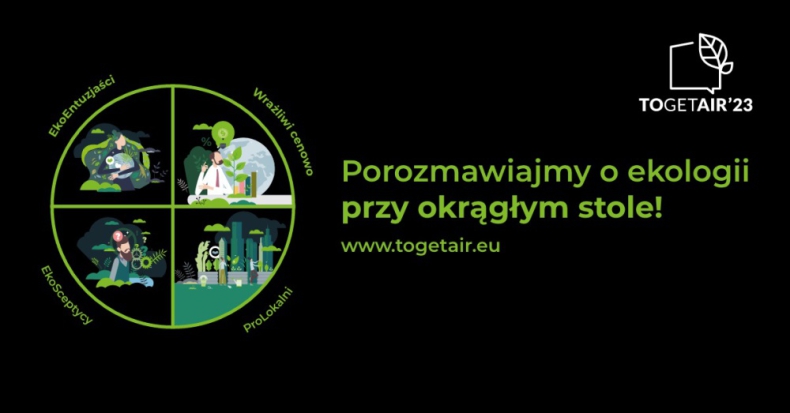 EkoOkrągły Stół. Prawdziwie ekologiczne wybory na TOGETAIR 2023  - ZielonaGospodarka.pl