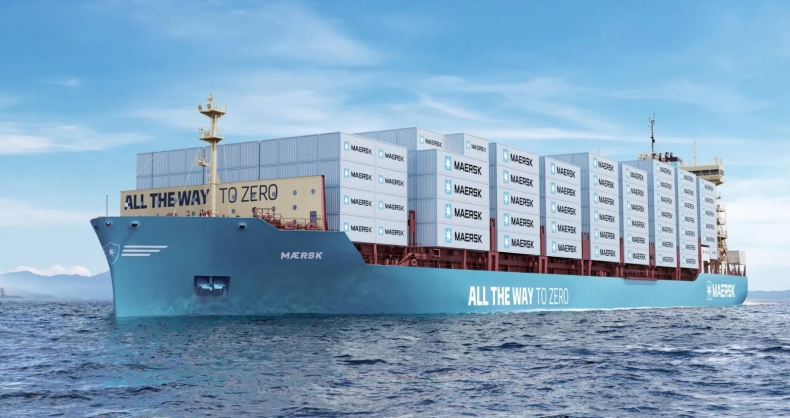 Maersk z pierwszym zwodowanym statkiem napędzanym metanolem - ZielonaGospodarka.pl