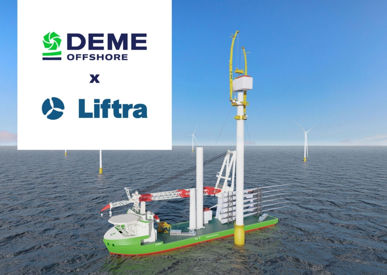 DEME, Liftra łączą siły w celu opracowania nowej metody instalacji offshore - ZielonaGospodarka.pl