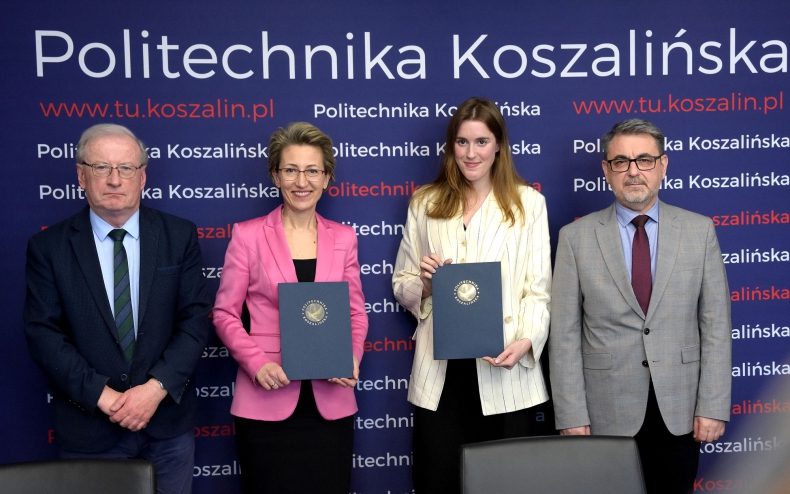 Windhunter Academy patronem nowej specjalności na Politechnice Koszalińskiej - Morskiej energetyki wiatrowej - ZielonaGospodarka.pl