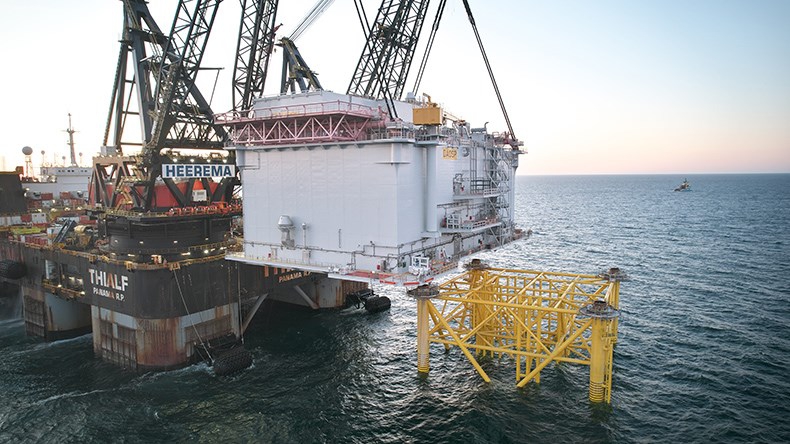 Pierwsza na świecie bezzałogowa platforma HVDC zainstalowana na największej morskiej farmie wiatrowej - ZielonaGospodarka.pl
