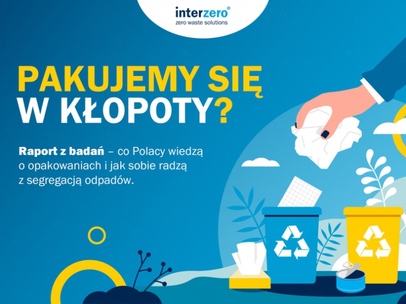 Raport: Co Polacy wiedzą o opakowaniach i jak sobie radzą z sortowaniem odpadów - ZielonaGospodarka.pl
