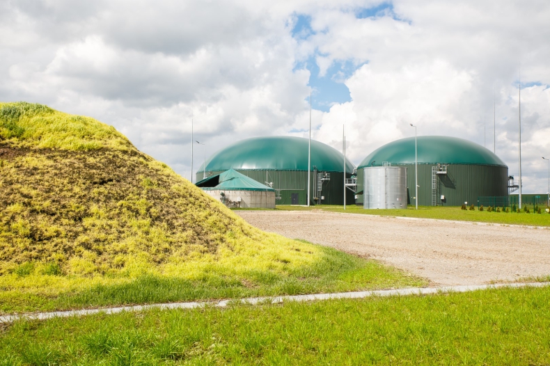 W Turowcu uruchomiono biogazownię o mocy blisko 1 MW - ZielonaGospodarka.pl