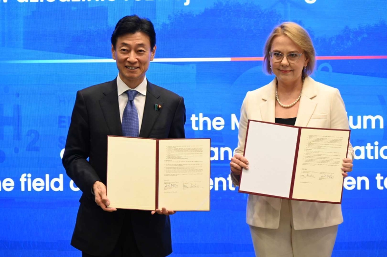 Polska i Japonia wzmocniły współpracę w dziedzinie wodoru - ZielonaGospodarka.pl