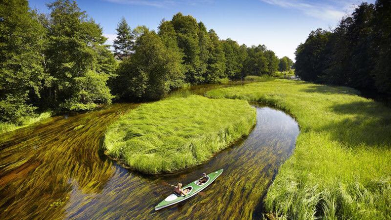 Na rzece Czarna Hańcza zainstalowano miernik czystości wody - ZielonaGospodarka.pl