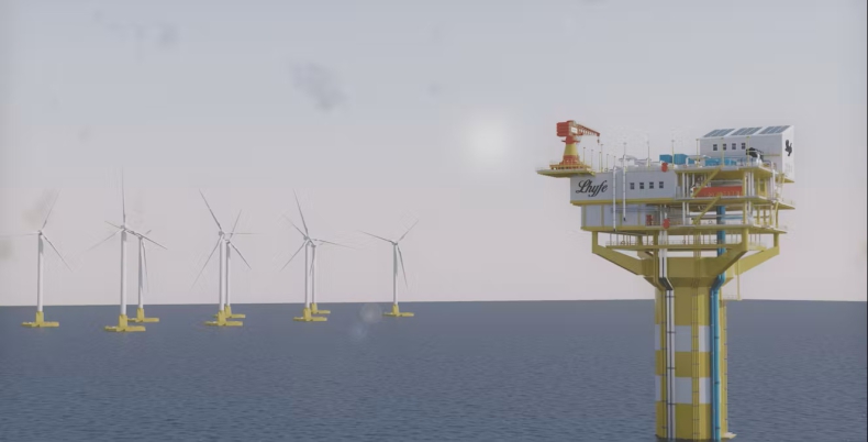 ABB dołącza do  Lhyfe i Skyborn projektu przetwarzania morskiej energii wiatrowej na wodór - ZielonaGospodarka.pl