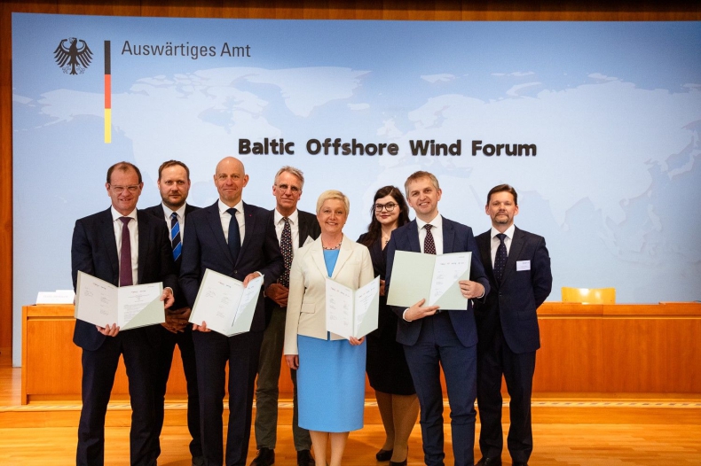 Offshore: na Bałtyku powstanie 750 km hybrydowego interkonektora Baltic WindConnector [WIDEO] - ZielonaGospodarka.pl