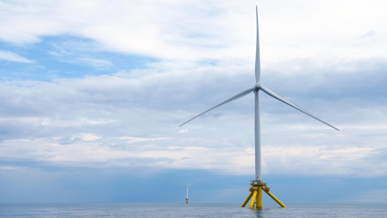 Chiny oddają do użytku pierwszą pływającą morską turbinę wiatrową - ZielonaGospodarka.pl