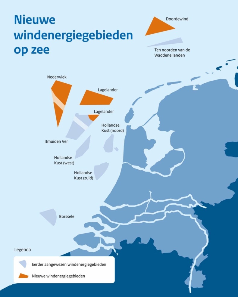 RVO wkrótce ogłosi przetarg na zintegrowany model gruntu dla holenderskich obszarów farm wiatrowych - ZielonaGospodarka.pl