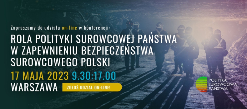 Konferencja "Rola Polityki Surowcowej Państwa" startuje już jutro - ZielonaGospodarka.pl