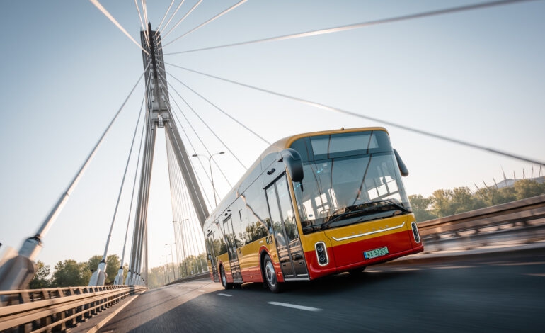 Na ulice Warszawy wyjedzie testowy chiński autobus elektryczny - ZielonaGospodarka.pl