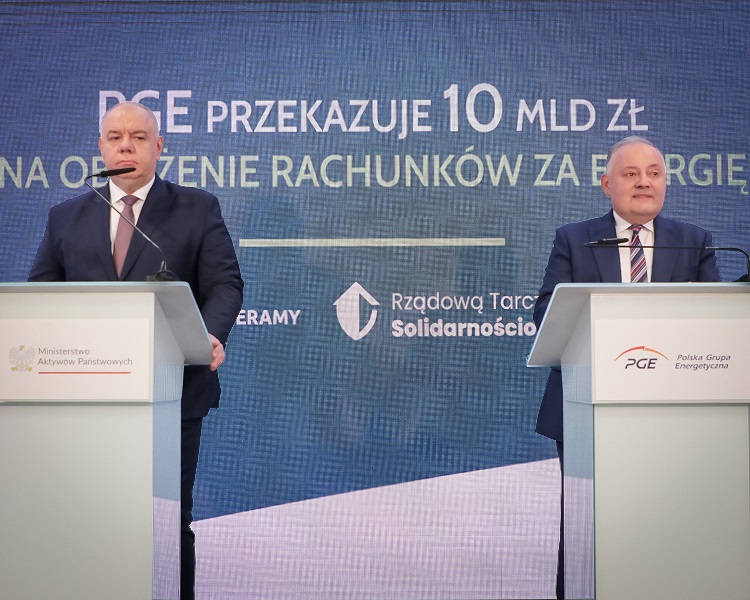 PGE przekazuje 10 mld złotych na obniżenie rachunków za energię - ZielonaGospodarka.pl