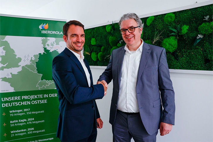 Iberdrola i Holcim podpisują umowę na dostawy energii z Baltic Eagle Power - ZielonaGospodarka.pl
