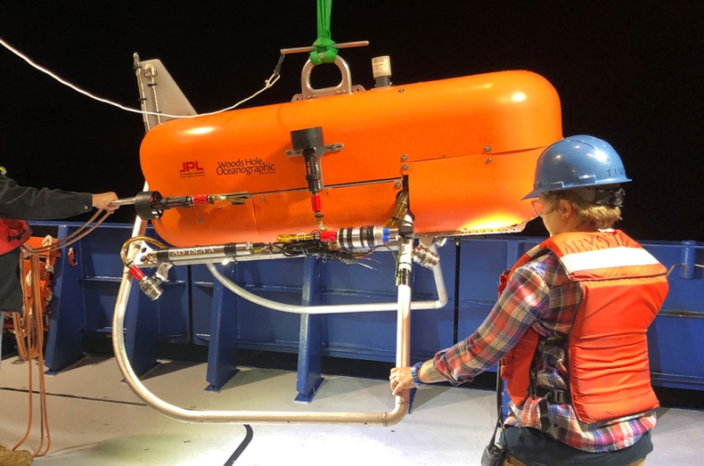 NASA - Robot Orpheus zmapuje dno oceanu  - ZielonaGospodarka.pl
