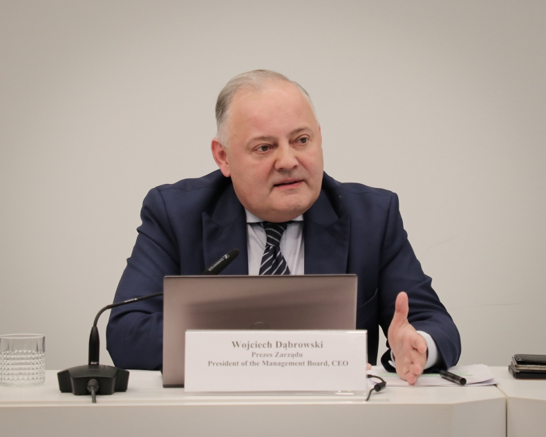 Wojciech Dąbrowski, prezes zarządu PGE: W PGE zysk równa się inwestycje w OZE i nowoczesną dystrybucję - ZielonaGospodarka.pl